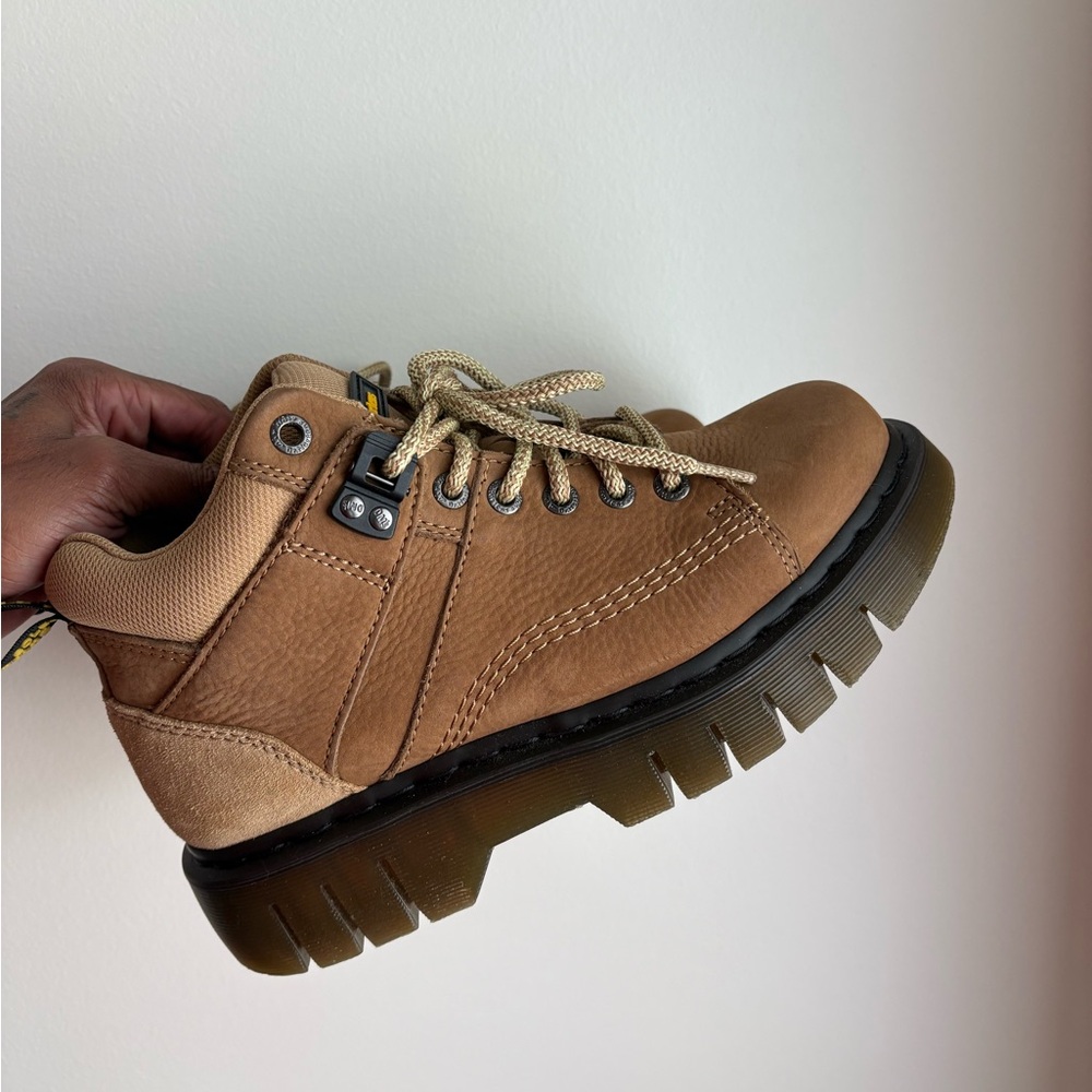 Men’s Dr. Martens boots.